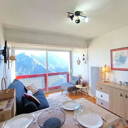 4 Personnes Avec Balcon A - Fr-1-457-361 Διαμέρισμα Saint-Lary-Soulan